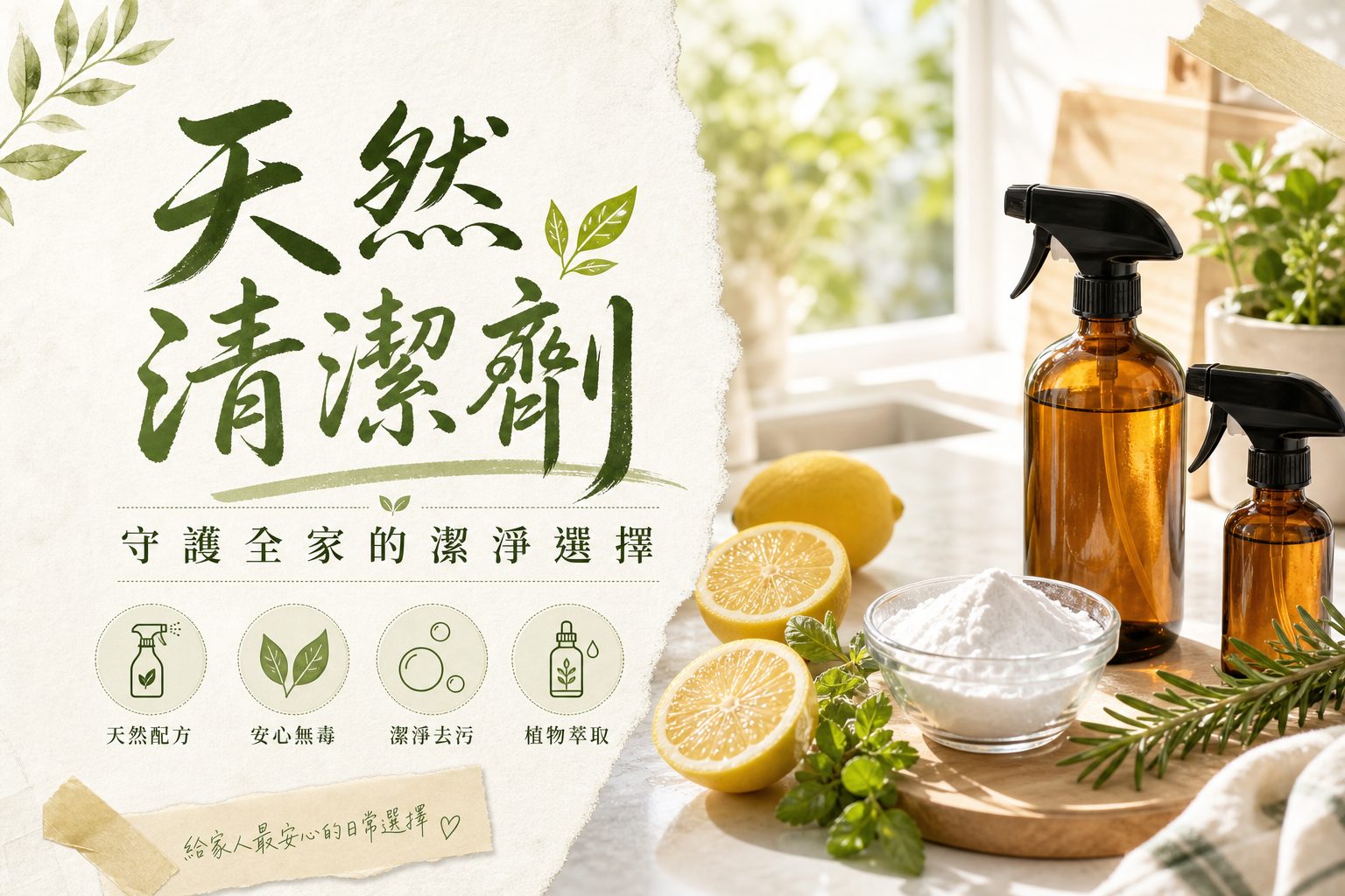 天然清潔劑