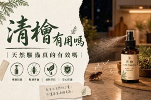 清檜有用嗎